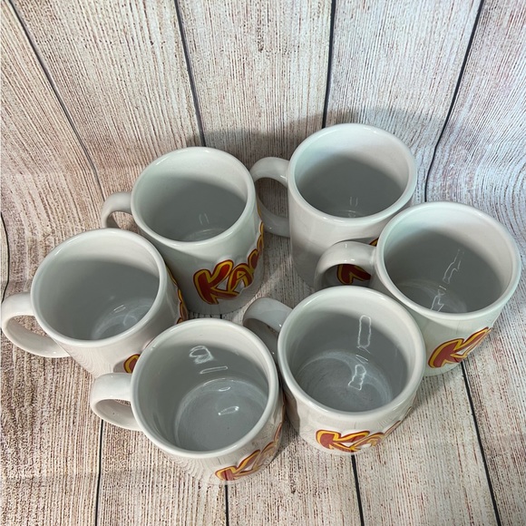 6 Kahlúa coffee mugs, Vintage, coffee cups - Picture 5 of 5